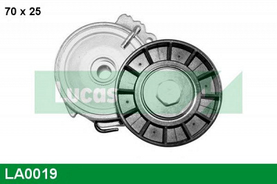 LUCAS ENGINE DRIVE la0019 -  Натяжной ролик, поликлиновой  ремень